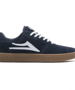 Trucks LAKAI - MANCHESTER XLK: NAVY/GUM SUEDE