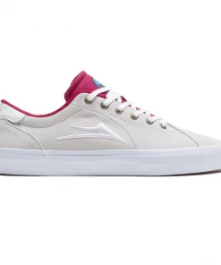 Trucks Lakai Flaco 2 White/Red Shoe