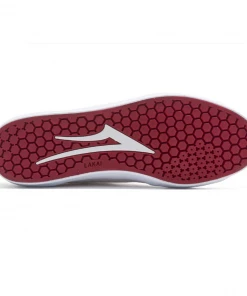 Trucks Lakai Flaco 2 White/Red Shoe