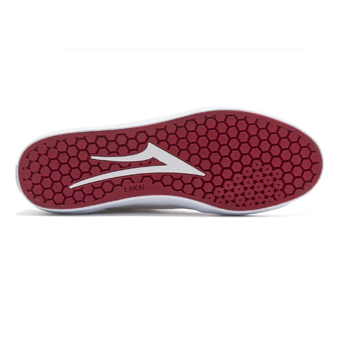 Trucks Lakai Flaco 2 White/Red Shoe 2 Trucks Lakai Flaco 2 White/Red Shoe