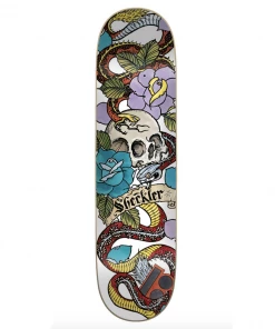 Plan B Sheckler Cranial Deck 8.25 Decks
