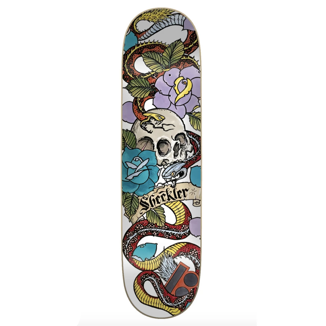 Plan B Sheckler Cranial Deck 8.25 Decks 1 Plan B Sheckler Cranial Deck 8.25 Decks