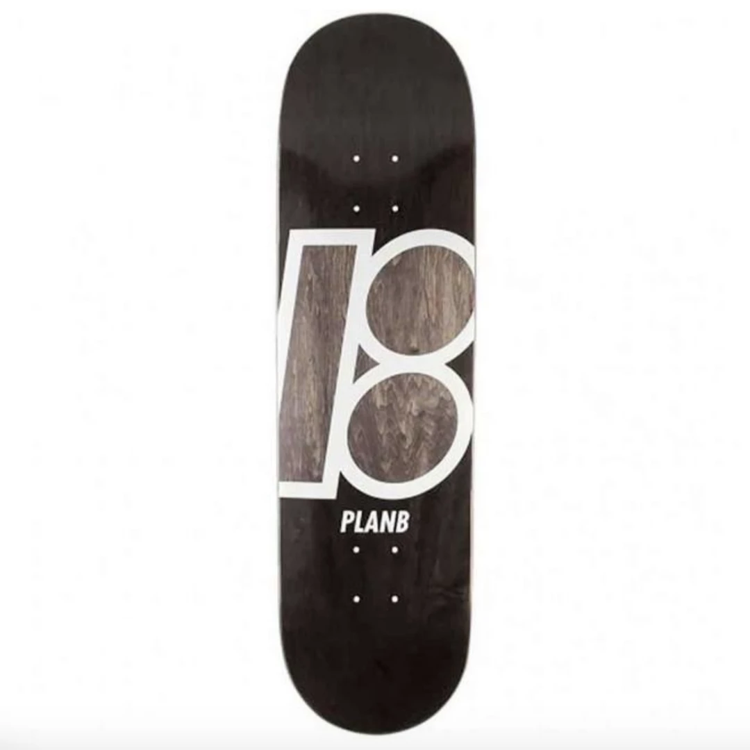 Decks Plan B Team Stained Deck 8.25 1 Decks Plan B Team Stained Deck 8.25