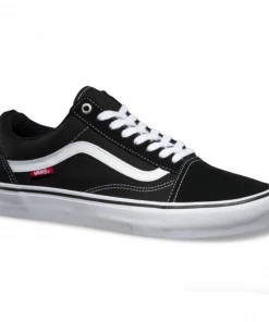 VANS - OLD SKOOL PRO SHOES. BLACK/WHITE Trucks