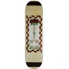 Skateboarding PASS~PORT - TILE LIFE SERIES. CREAM SKATEBOARD DECK. 8.0"