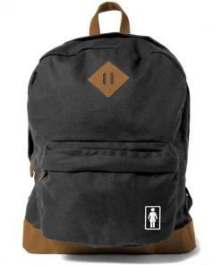 Trucks GIRL - WEEKENDER BACKPACK: BLACK/SUEDE