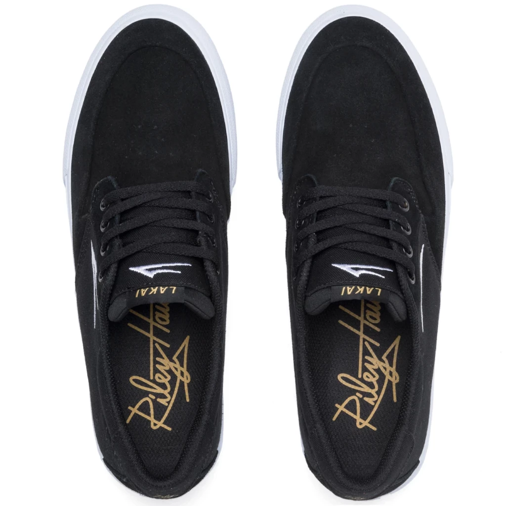 LAKAI - RILEY 3 MENS SHOES BLACK SUEDE Trucks 3 LAKAI - RILEY 3 MENS SHOES BLACK SUEDE Trucks