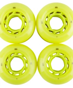 Welcome Orbs Ghost Lites Lime Wheels 56mm
