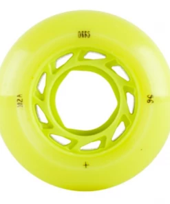 Welcome Orbs Ghost Lites Lime Wheels 56mm