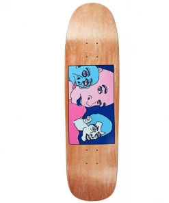 Polar X Dear Team Three Faces 8.5 Deck Decks