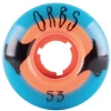 Orbs Poltergeists Blue/Orange 53mm Wheels