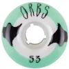 Orbs Orb Poltergeists Mint/White 53mm Wheels