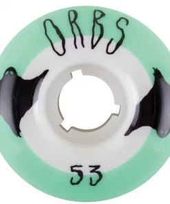 Orbs Orb Poltergeists Mint/White 53mm Wheels