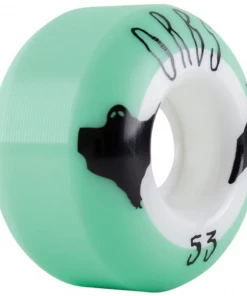 Orbs Orb Poltergeists Mint/White 53mm Wheels