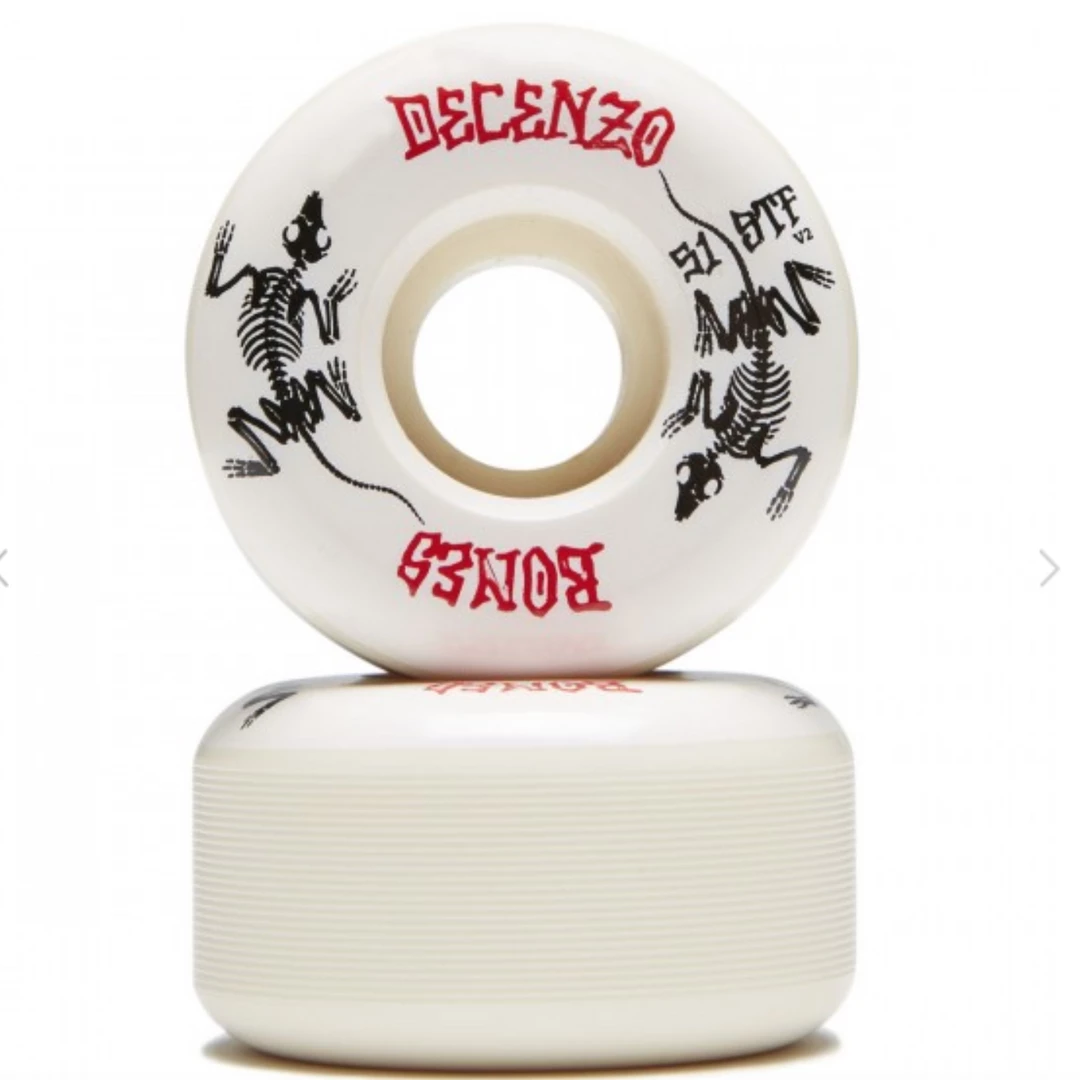 Wheels Bones STF Decenzo Remains 51mm Wheel 2 Wheels Bones STF Decenzo Remains 51mm Wheel