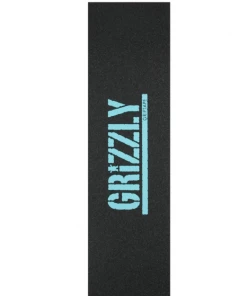 Griptape Grizzly Grip Sheet - Stamp White