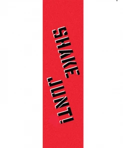 Shake Junt Red/Black Grip Single Sheet Griptape