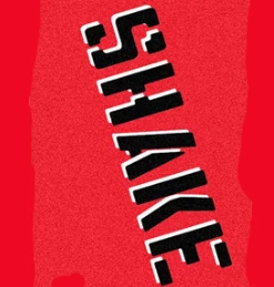 Shake Junt Red/Black Grip Single Sheet Griptape