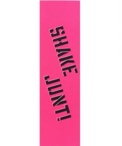 Griptape Shake Junt Grip Tape Pink/Black Single Sheet