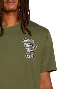 Volcom / Girl More Of Us Military Green SST 5 Volcom / Girl More Of Us Military Green SST