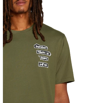 Volcom / Girl More Of Us Military Green SST 3 Volcom / Girl More Of Us Military Green SST