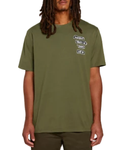 Volcom / Girl More Of Us Military Green SST