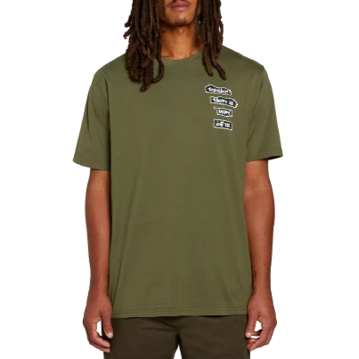 Volcom / Girl More Of Us Military Green SST 1 Volcom / Girl More Of Us Military Green SST