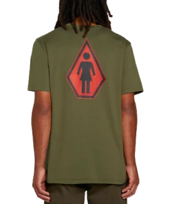 Volcom / Girl More Of Us Military Green SST