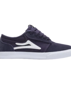 Lakai Griffin Kids Purple Suede Trucks