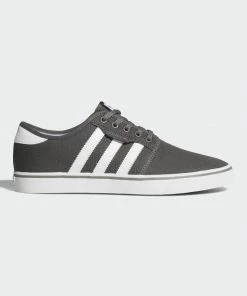 ADIDAS - SEELEY MENS SHOES: ASH/WHITE/BLACK Trucks