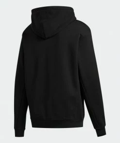 ADIDAS - SHMOO HOODIE: BLACK
