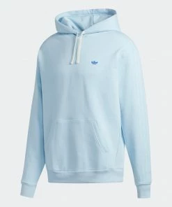 Adidas H Shmoo Hoodie Ice Blue Royal Blue Hoodies