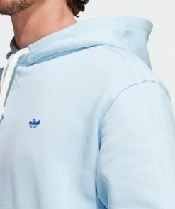 Adidas H Shmoo Hoodie Ice Blue Royal Blue Hoodies 9 Adidas H Shmoo Hoodie Ice Blue Royal Blue Hoodies