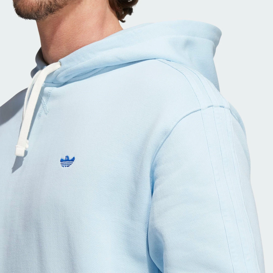 Adidas H Shmoo Hoodie Ice Blue Royal Blue Hoodies 5 Adidas H Shmoo Hoodie Ice Blue Royal Blue Hoodies