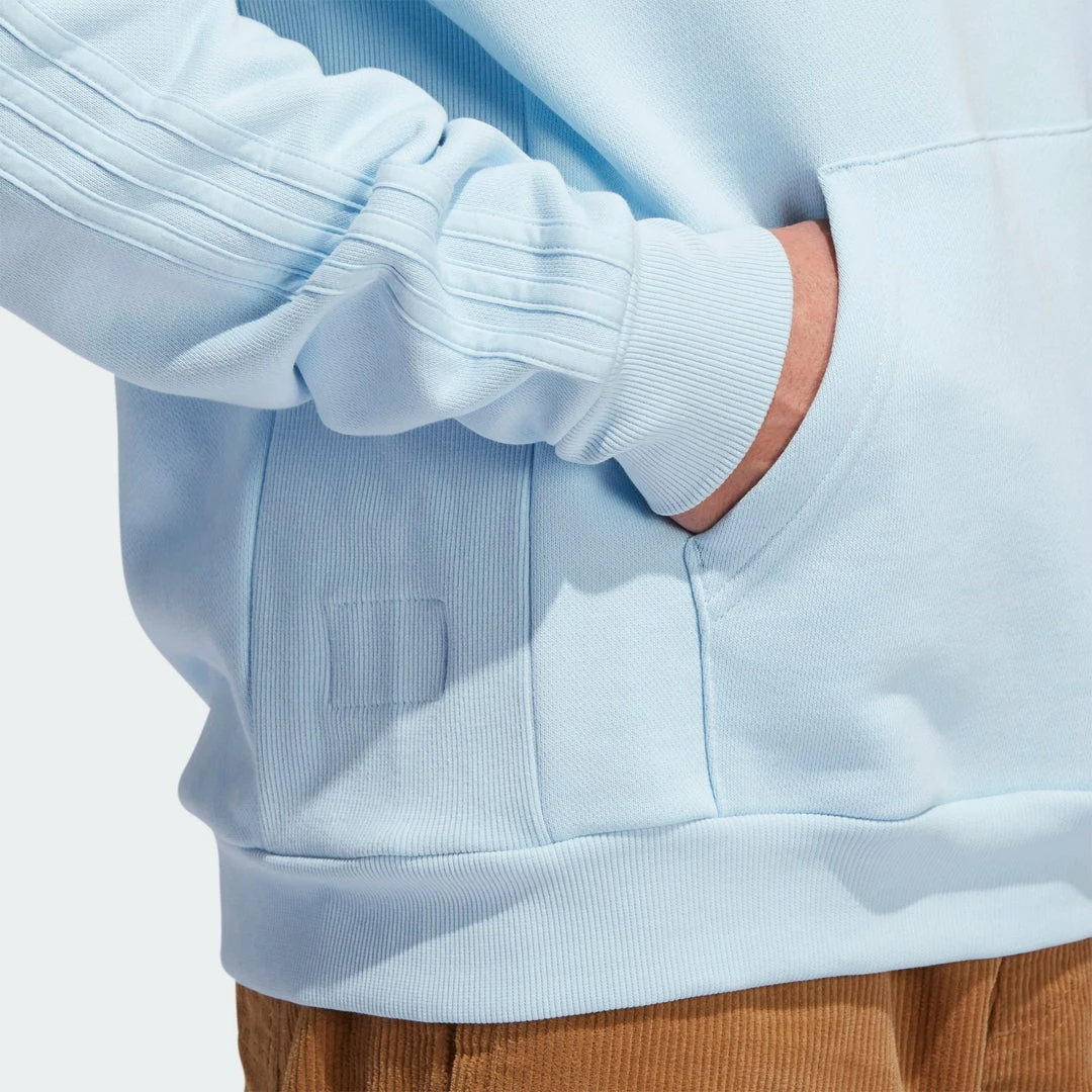 Adidas H Shmoo Hoodie Ice Blue Royal Blue Hoodies 4 Adidas H Shmoo Hoodie Ice Blue Royal Blue Hoodies