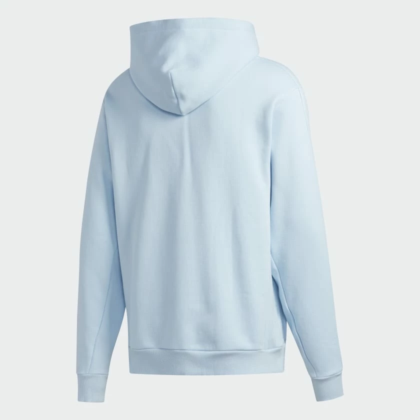 ADIDAS - H SHMOO HOODIE. ICE BLUE/ROYAL BLUE 4 ADIDAS - H SHMOO HOODIE. ICE BLUE/ROYAL BLUE