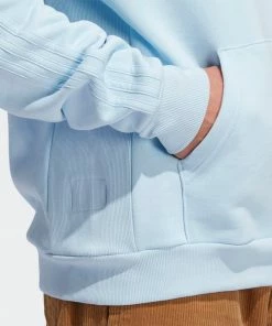 ADIDAS - H SHMOO HOODIE. ICE BLUE/ROYAL BLUE 6 ADIDAS - H SHMOO HOODIE. ICE BLUE/ROYAL BLUE