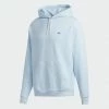 ADIDAS - H SHMOO HOODIE. ICE BLUE/ROYAL BLUE