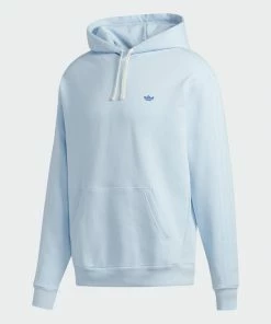 ADIDAS - H SHMOO HOODIE. ICE BLUE/ROYAL BLUE
