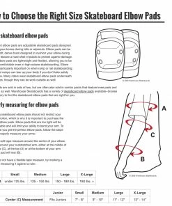 187 Pro Elbow Black/Black Pads