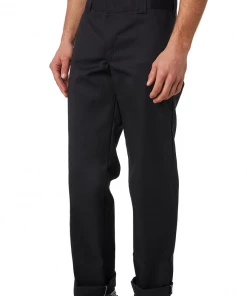 DICKIES - 873 SLIM STRAIGHT FIT MENS PANT: BLACK Trucks