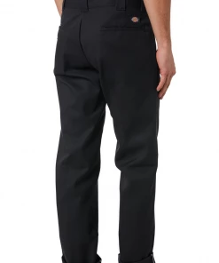 DICKIES - 873 SLIM STRAIGHT FIT MENS PANT: BLACK Trucks