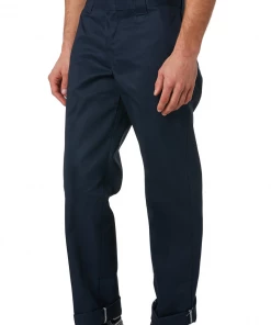 DICKIES - 873 SLIM STRAIGHT FIT MENS PANT: DARK NAVY Trucks