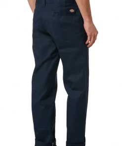 DICKIES - 873 SLIM STRAIGHT FIT MENS PANT: DARK NAVY Trucks