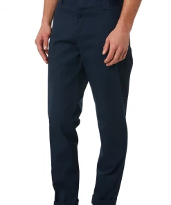 Trucks DICKIES - 872 SLIM TAPERED FIT MENS PANT: DARK NAVY