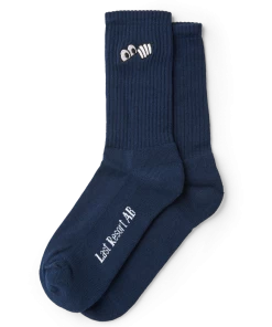 Last Resort AB Socks- Eyes Navy Trucks