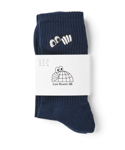 Last Resort AB Socks- Eyes Navy Trucks