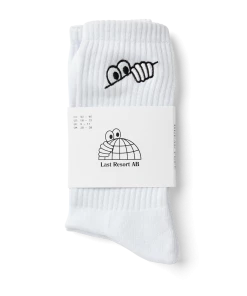 Last Resort AB Socks- Eyes White Trucks