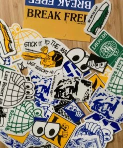 Stickers Last Resort AB Sticker Pack