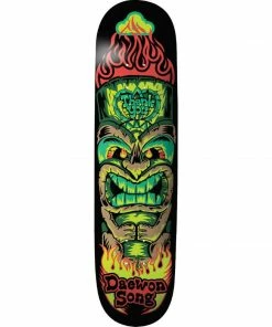 THANK YOU - DAEWONG SONG TIKI SKATEBOARD DECK: 7.75" Decks